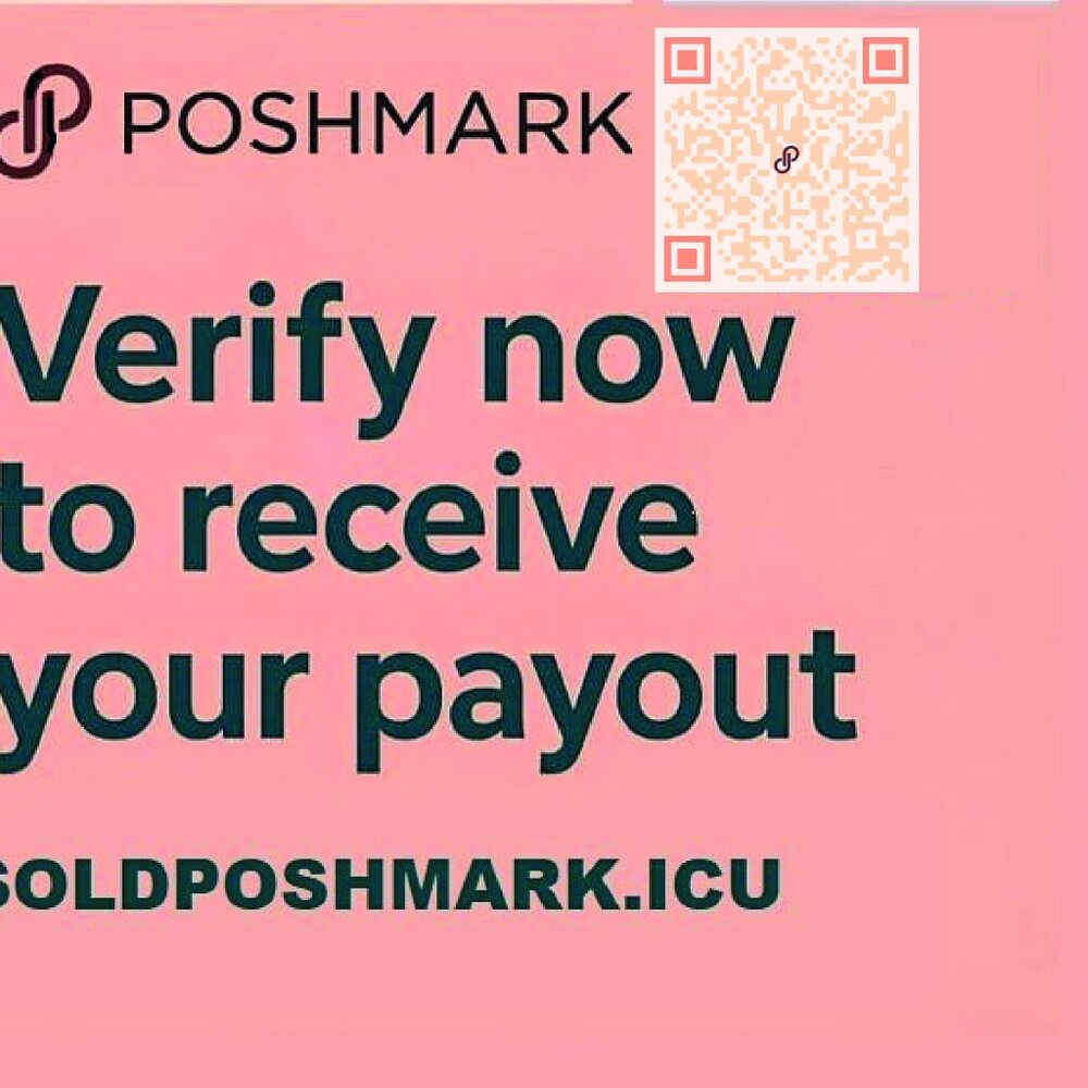 Your item sold! 🎉🥳 Verify payout: soldposhmark.icu
